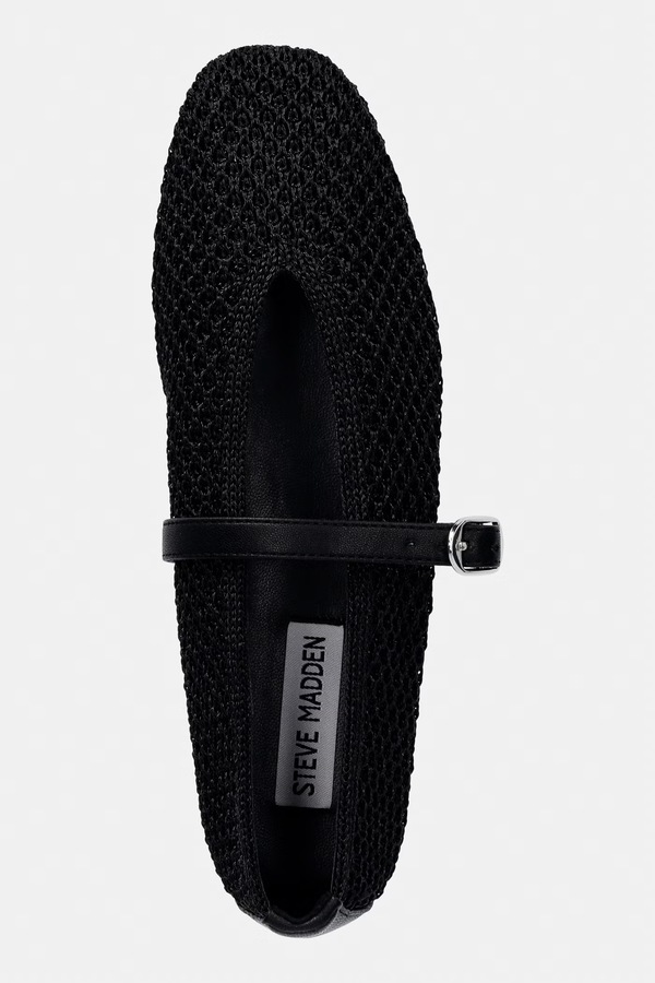 Балетки Steve Madden Gayla колір чорний фото 4