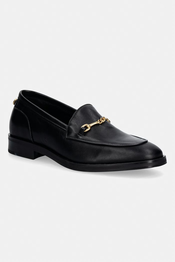 Шкіряні мокасини Steve Madden Neona колір чорний