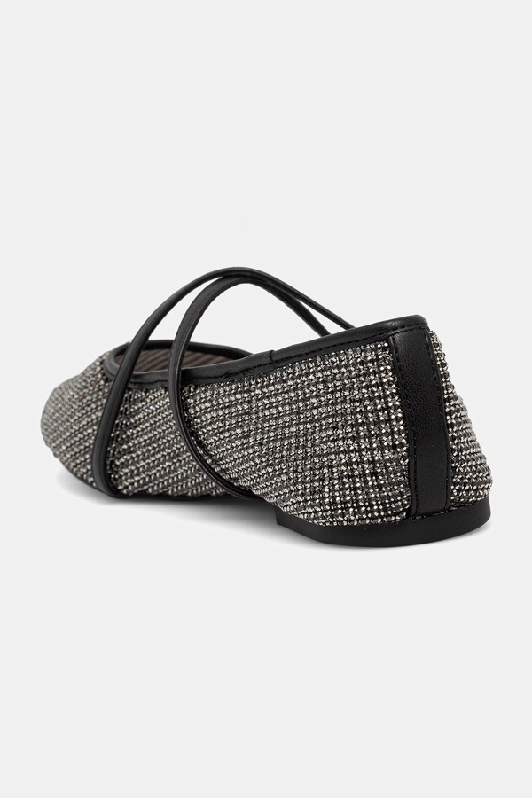 Балетки Steve Madden Watchlist колір чорний фото 2