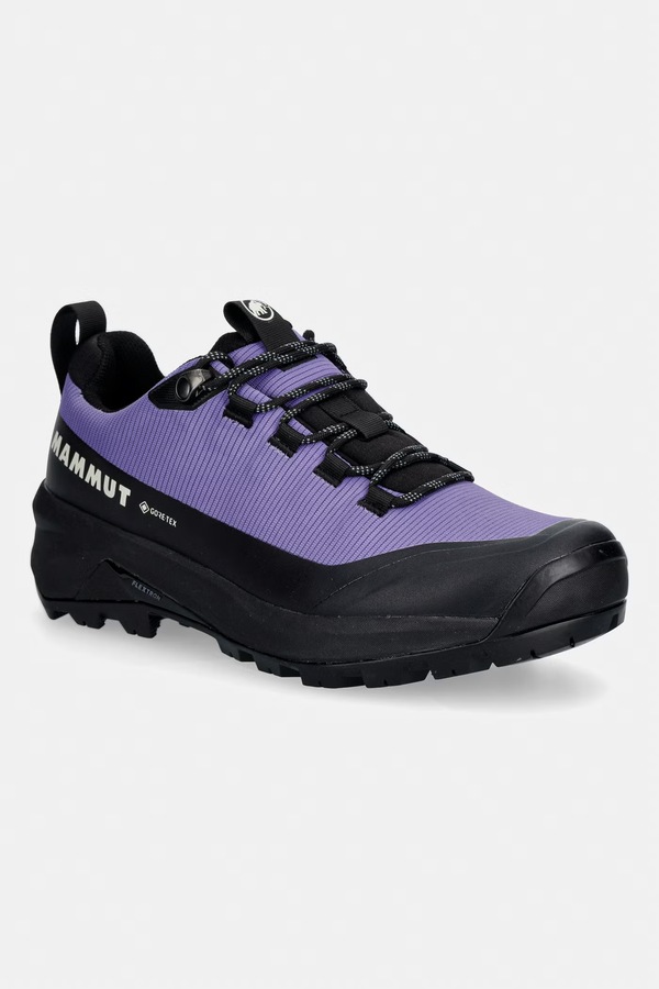 Черевики трекінгові жіночі Mammut Ducan III Low GTX колір фіолетовий