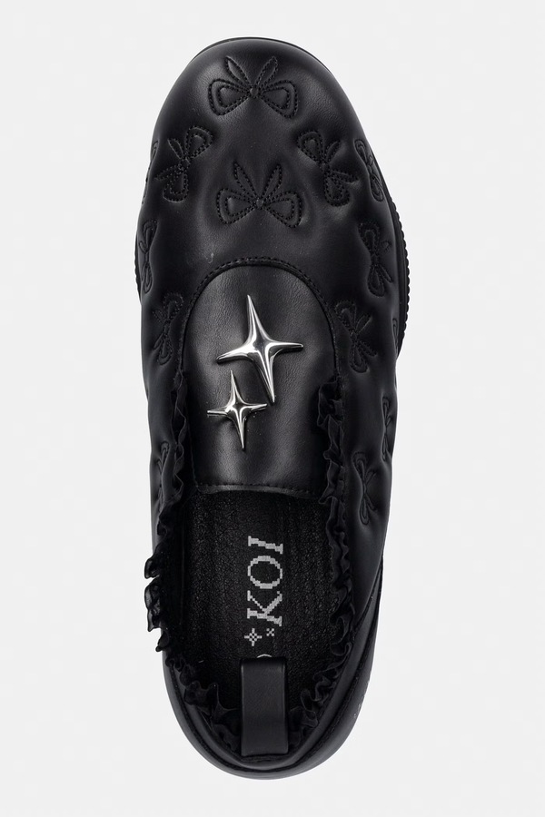 Heartbreaker Sporty Slip On Shoes кросівки жіночі Koi Footwear колір чорний фото 4