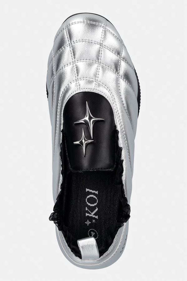 Heartbreaker Sporty Slip On Shoes кросівки жіночі Koi Footwear колір срібний фото 4