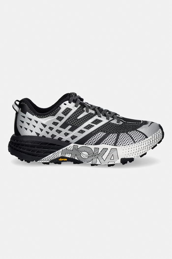 Ботинки для бега женские Hoka Speedgoat 2 TS цвет черный