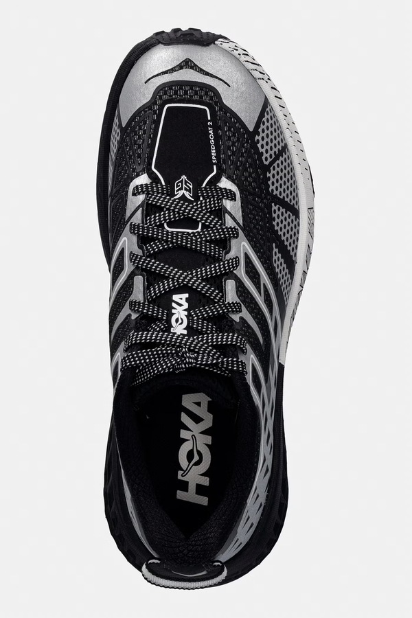 Черевики для бігу жіночі Hoka Speedgoat 2 TS колір чорний фото 4