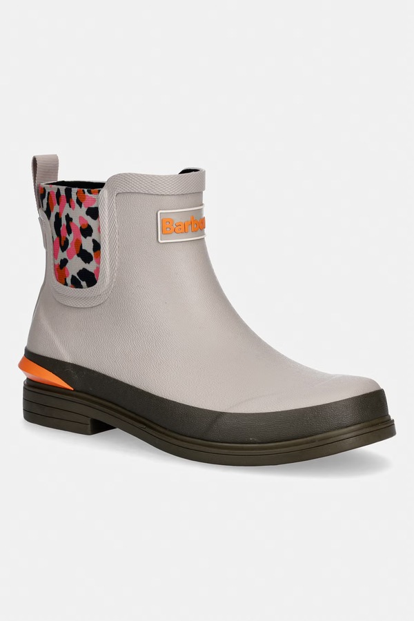 Гумові чоботи жіночі Barbour Abbeyfield колір бежевий