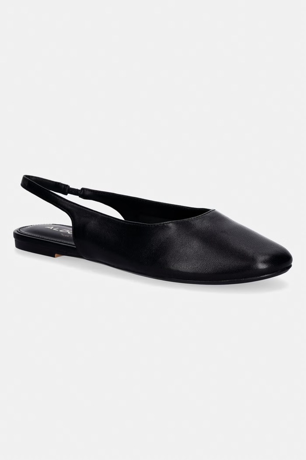 Балетки шкіряні Aldo DROPWAVE колір чорний
