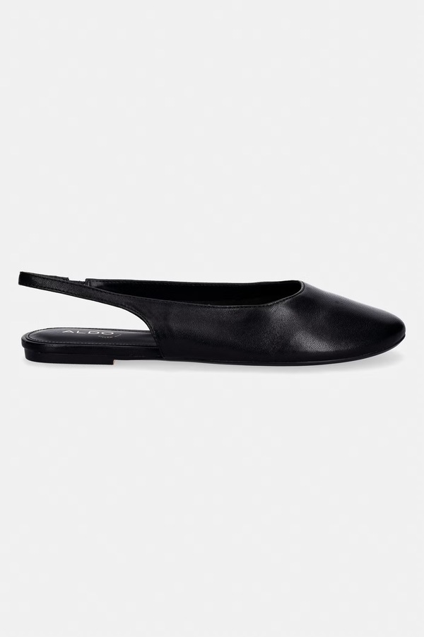 Балетки шкіряні Aldo DROPWAVE колір чорний