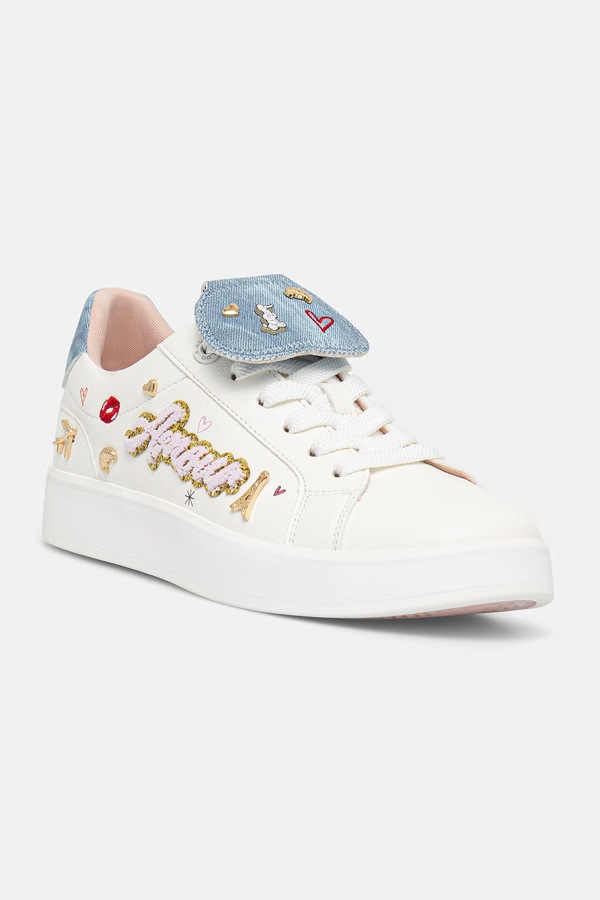 FRENCHIE кроссовки женские Aldo цвет белый