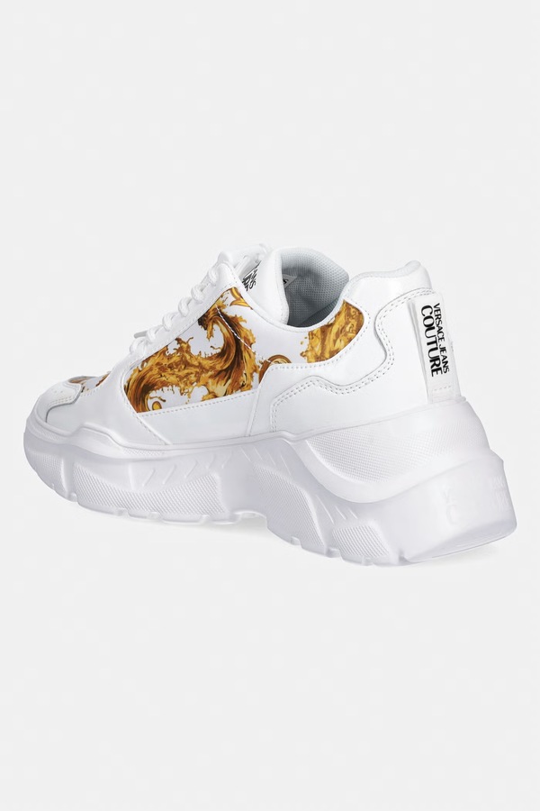 Кросівки Versace Jeans Couture колір білий фото 2