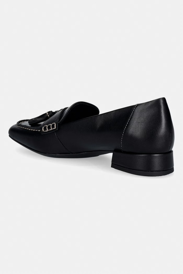 Кожаные мокасины Vagabond Shoemakers DEBBI цвет черный фото 2