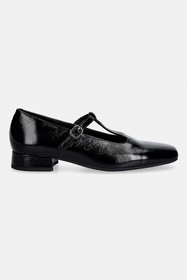 Шкіряні туфлі Vagabond Shoemakers DEBBI колір чорний