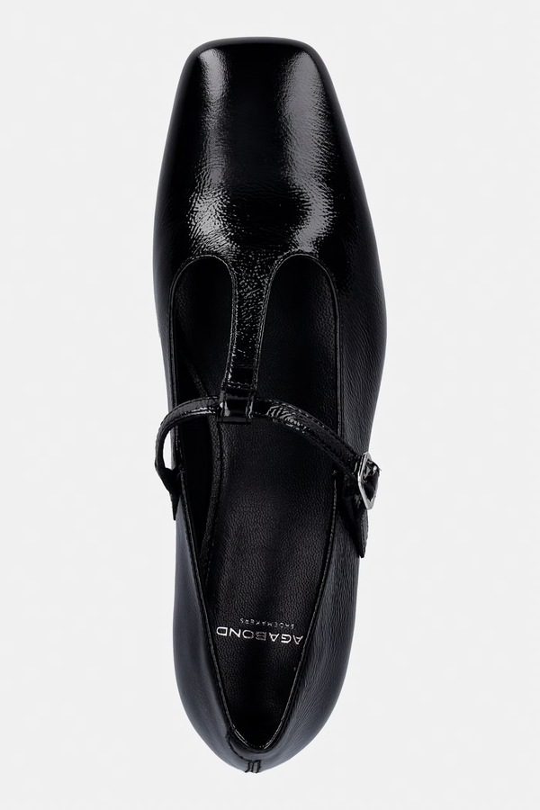 Шкіряні туфлі Vagabond Shoemakers DEBBI колір чорний фото 4