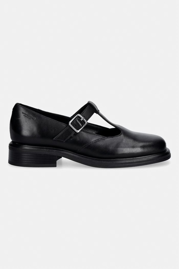 Кожаные туфли Vagabond Shoemakers ELLIS цвет черный