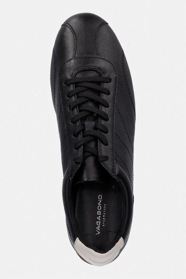 HOLLIE кросівки жіночі шкіряні Vagabond Shoemakers колір чорний фото 4