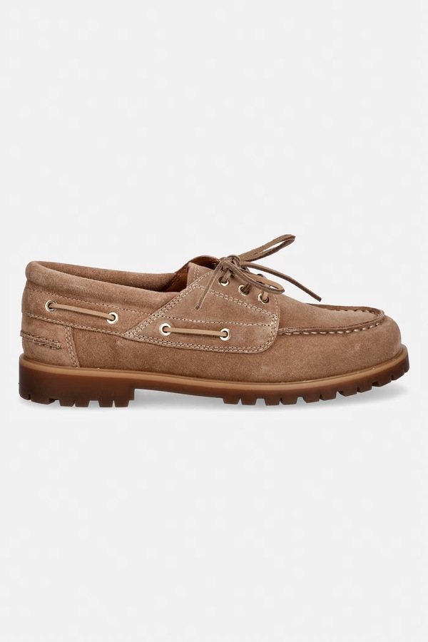 Мокасини жіночі замшеві Vagabond Shoemakers JOSLYN колір бежевий фото 2