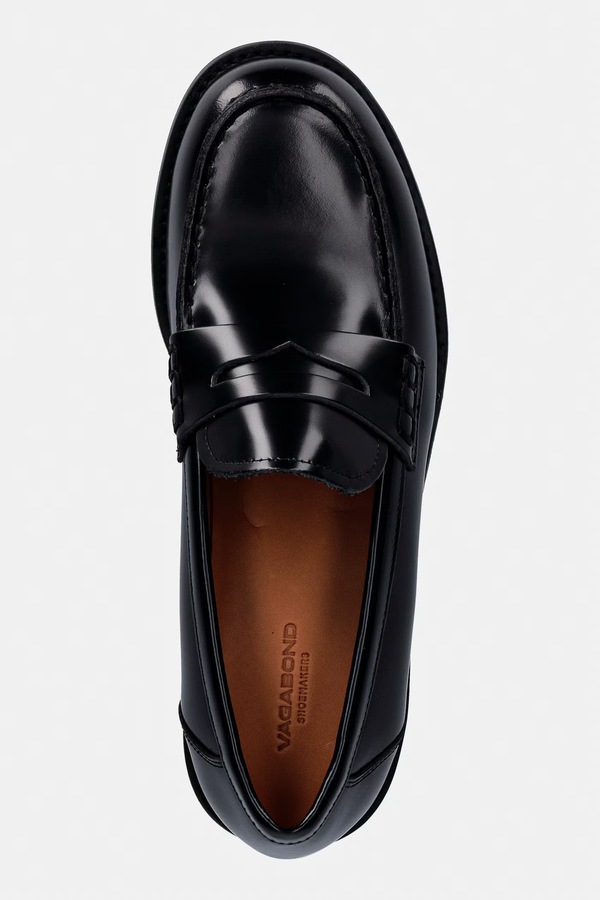 Шкіряні мокасини Vagabond Shoemakers LINN колір чорний фото 4
