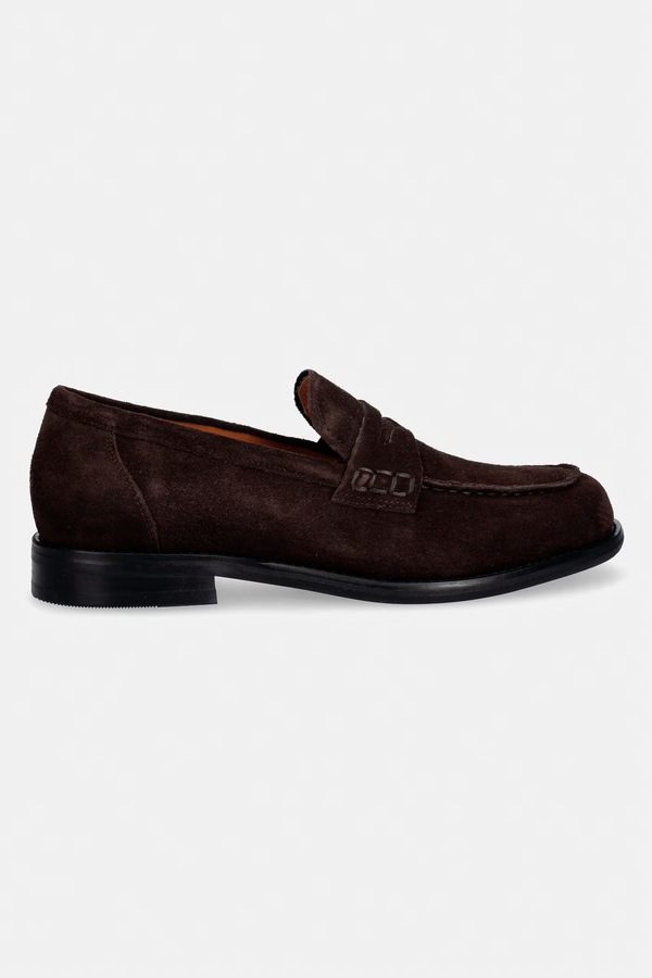 Мокасини жіночі замшеві Vagabond Shoemakers LINN колір коричневий
