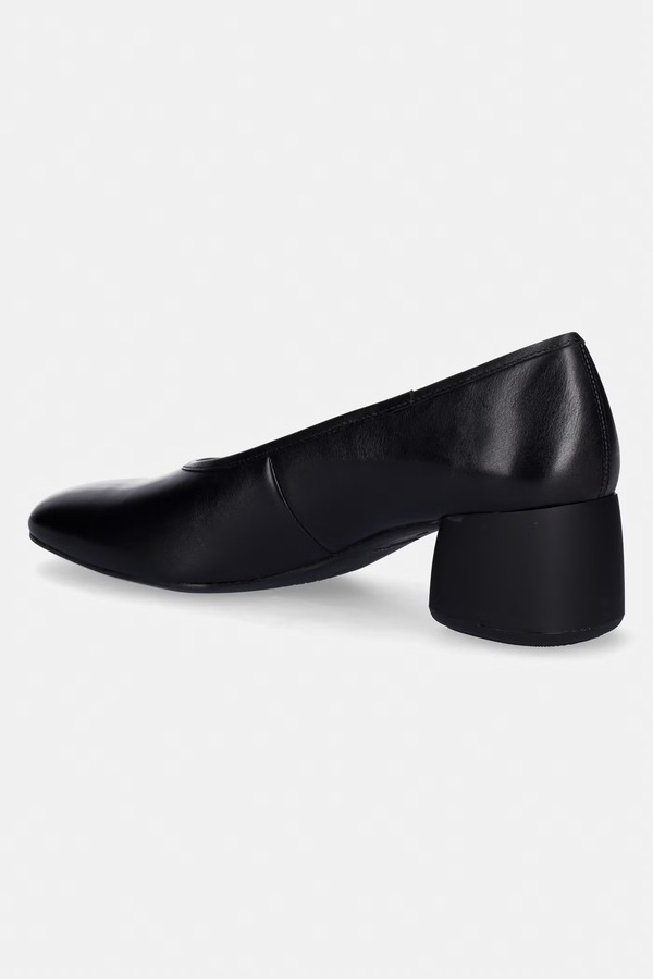 Туфлі-човники шкіряні Vagabond Shoemakers LIVIA колір чорний фото 2