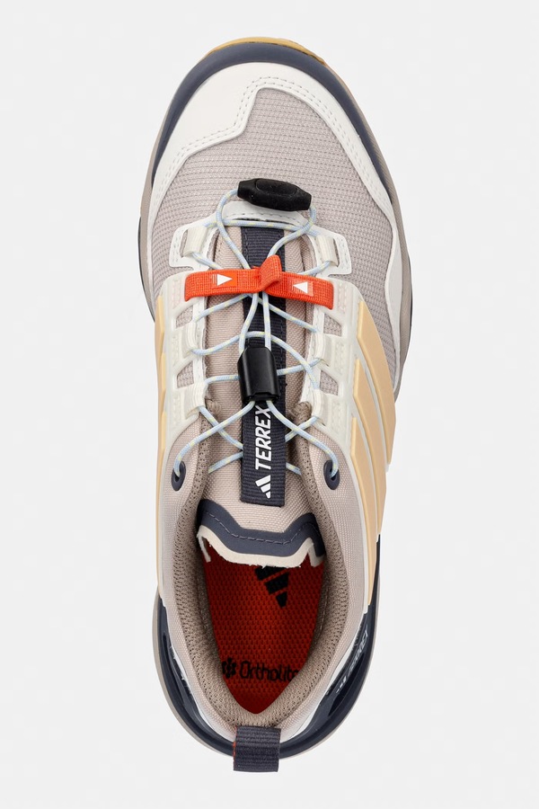 Трекінгові черевики adidas TERREX Skychaser колір бежевий фото 4
