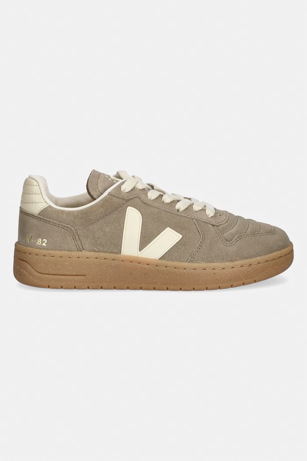 V-82 II SUEDE кросівки жіночі замшеві Veja колір бежевий