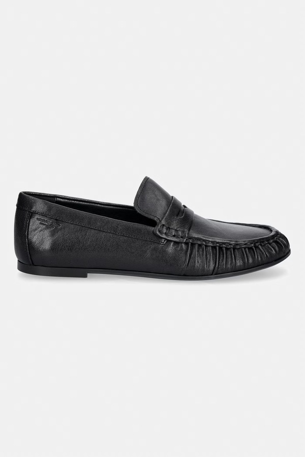 Мокасини жіночі шкіряні Vagabond Shoemakers ALEYA колір чорний фото 2