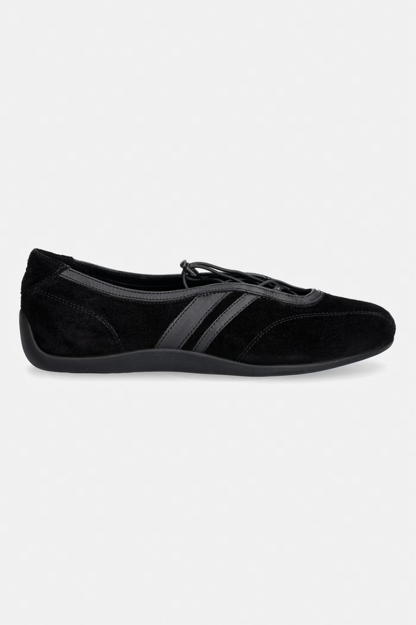 Балетки замшеві Vagabond Shoemakers HOLLIE колір чорний
