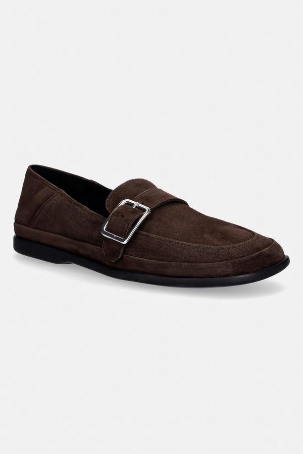 Мокасины женские замшевые Vagabond Shoemakers SAMMIE цвет коричневый