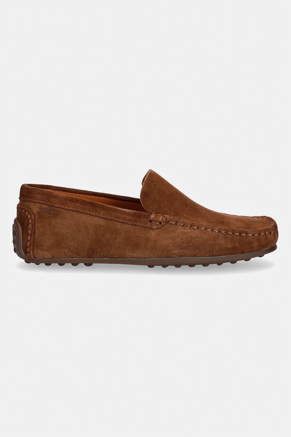 Мокасины женские замшевые Vagabond Shoemakers LARISSA цвет коричневый