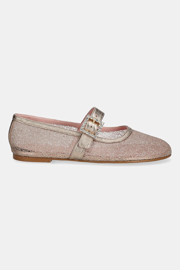 Балетки Pretty Ballerinas Georgia цвет золотой