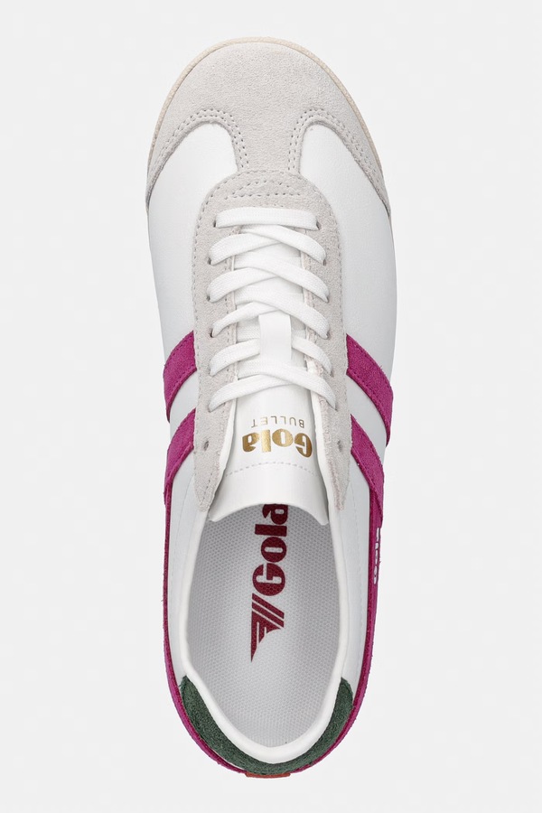 BULLET PURE кросівки жіночі шкіряні Gola колір білий фото 4