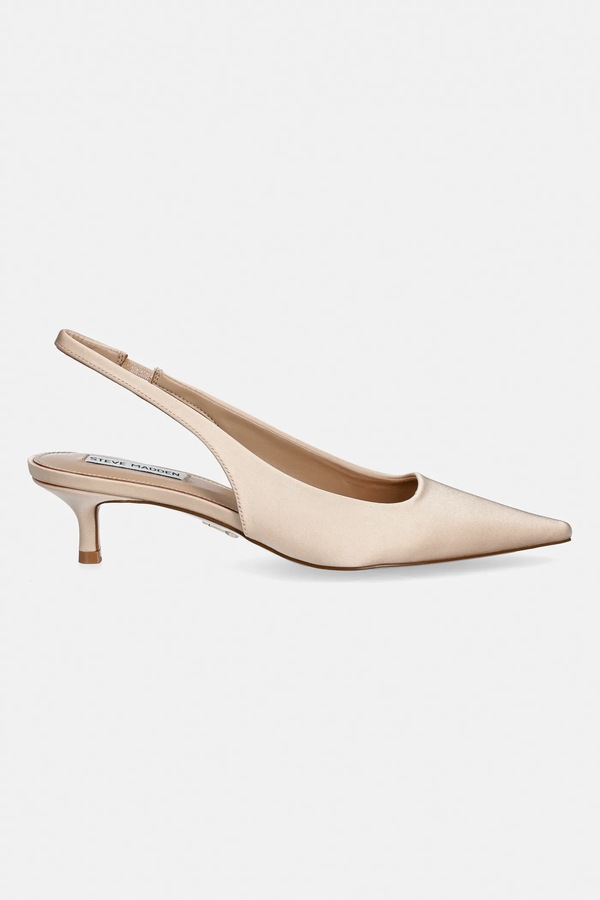Туфлі Steve Madden Kari колір бежевий