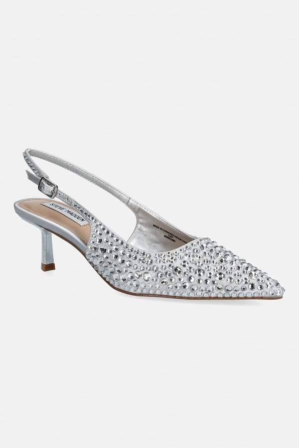 Туфлі Steve Madden Korra-R колір срібний