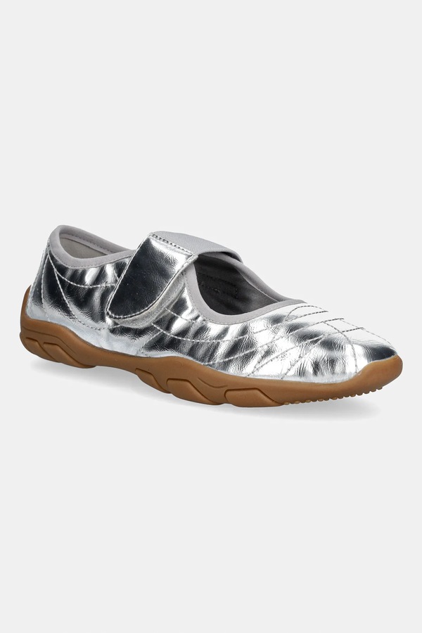 Балетки Steve Madden Scooter колір срібний