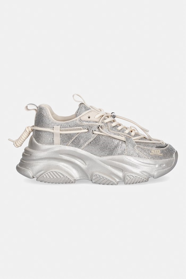 Кросівки Steve Madden Vault 2R колір бежевий