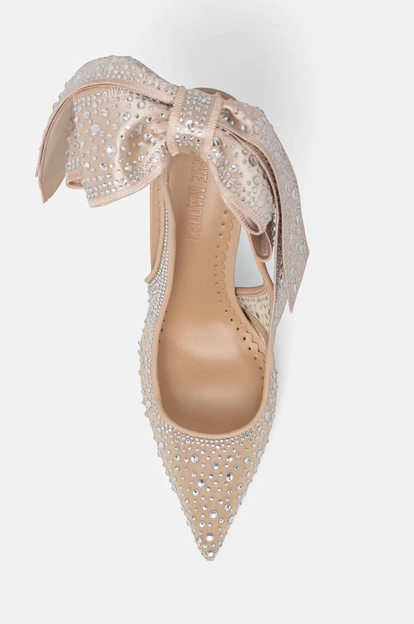 Туфлі Steve Madden Teacup-Mr колір бежевий фото 4
