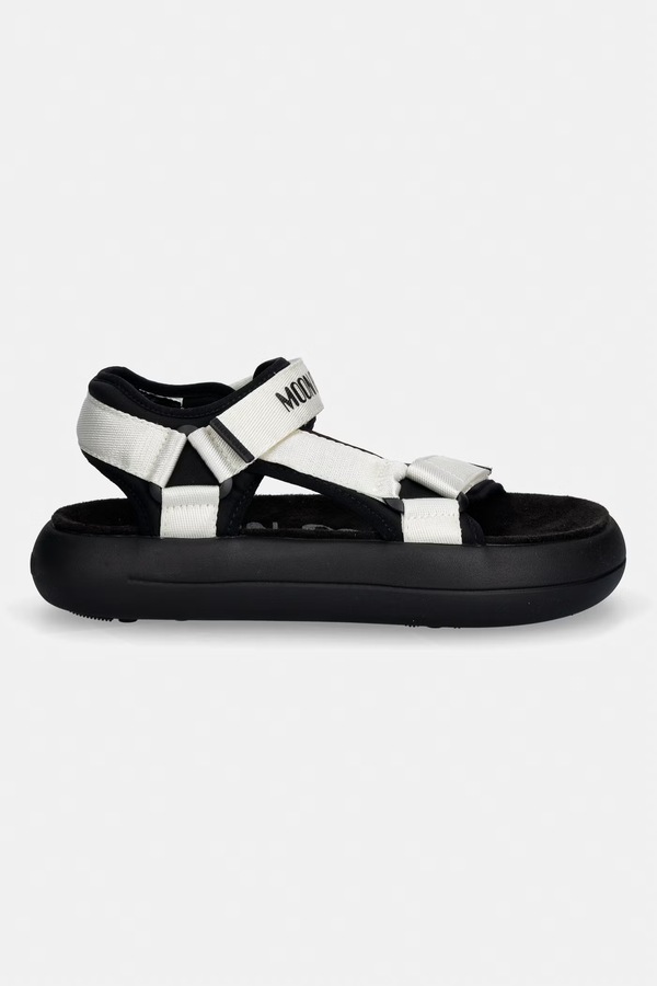 Сандалі Moon Boot MB SUPER SANDAL колір бежевий