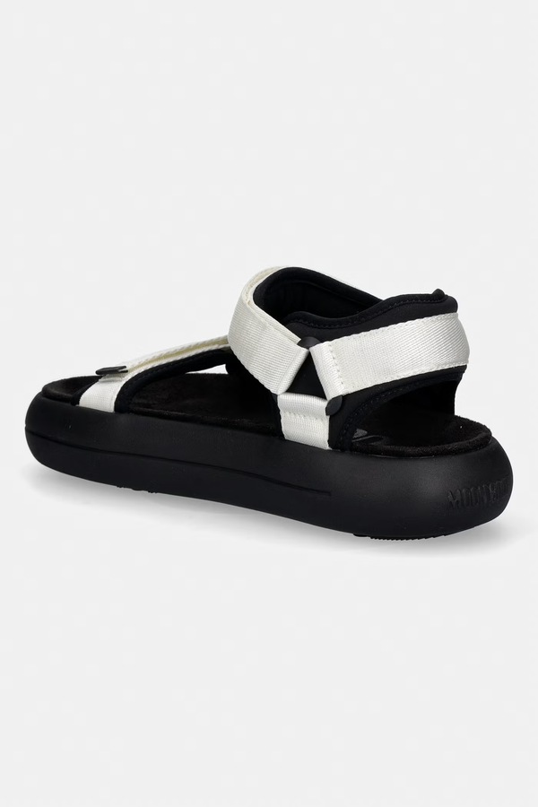 Сандалі Moon Boot MB SUPER SANDAL колір бежевий фото 2