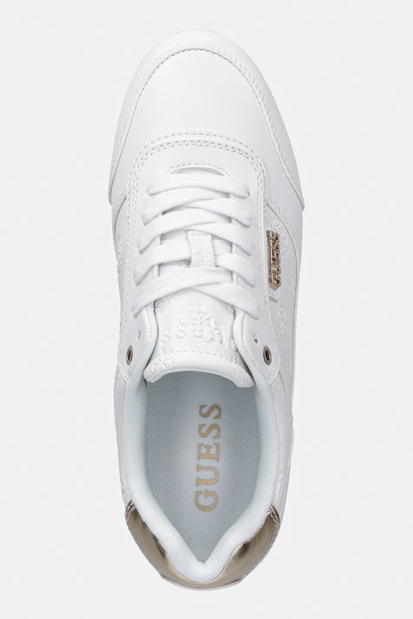 HANSIN4 кросівки жіночі Guess колір білий фото 4