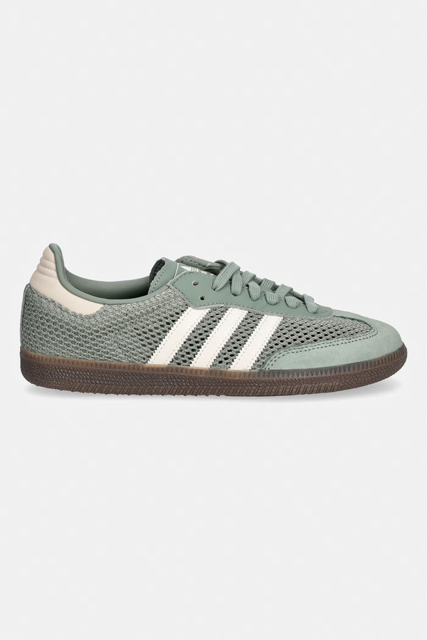 Samba Og кросівки жіночі adidas Originals колір зелений