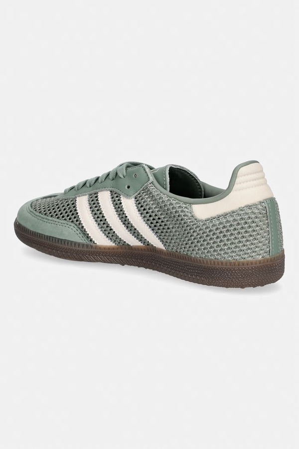 Samba Og кросівки жіночі adidas Originals колір зелений фото 2