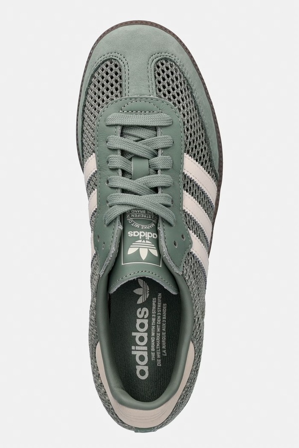 Samba Og кросівки жіночі adidas Originals колір зелений фото 4