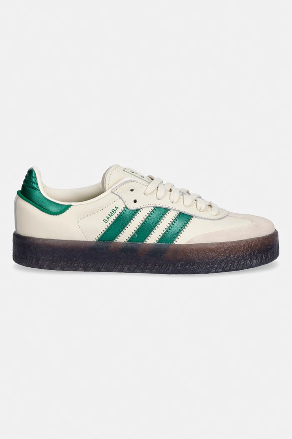 Sambae кросівки жіночі шкіряні adidas Originals колір бежевий