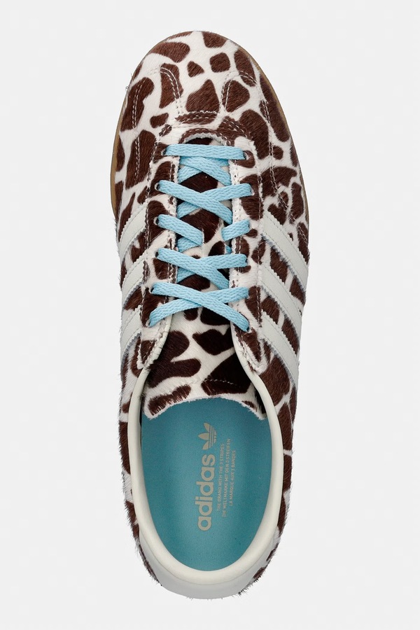 Gazelle Lo Pro кросівки жіночі шкіряні adidas Originals колір коричневий фото 4