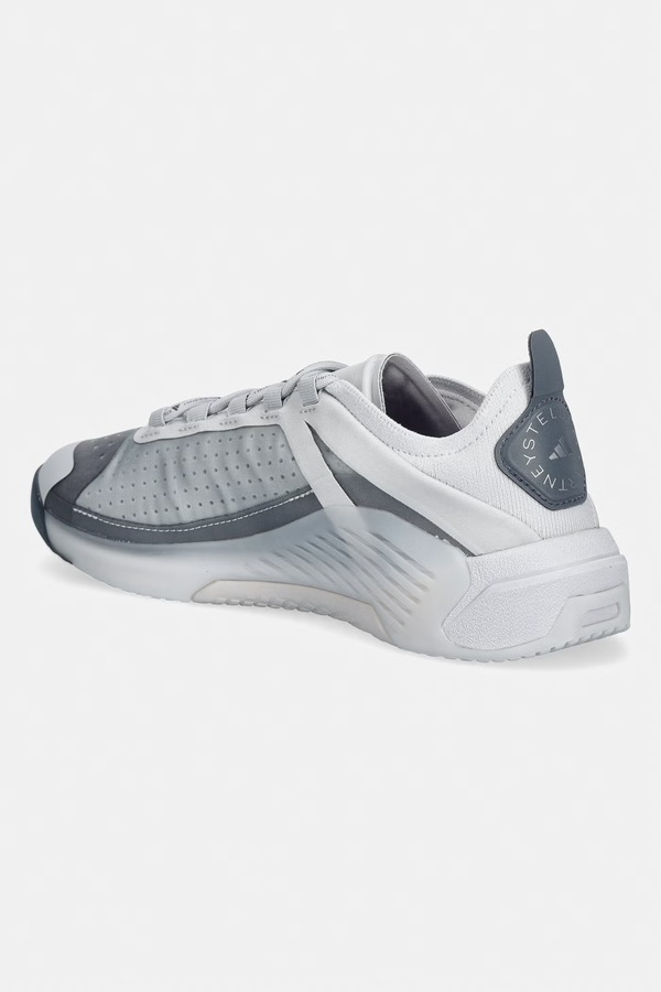 Черевики для тренувань жіночі adidas by Stella McCartney Dropset 4 колір сірий фото 2