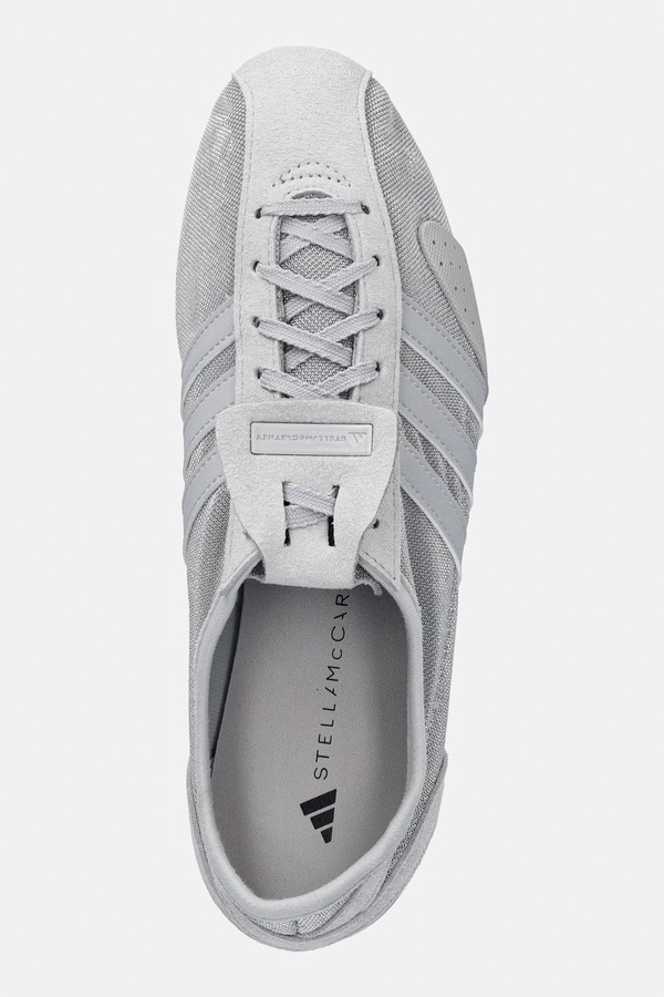 SPW 76 кросівки жіночі adidas by Stella McCartney колір срібний фото 4