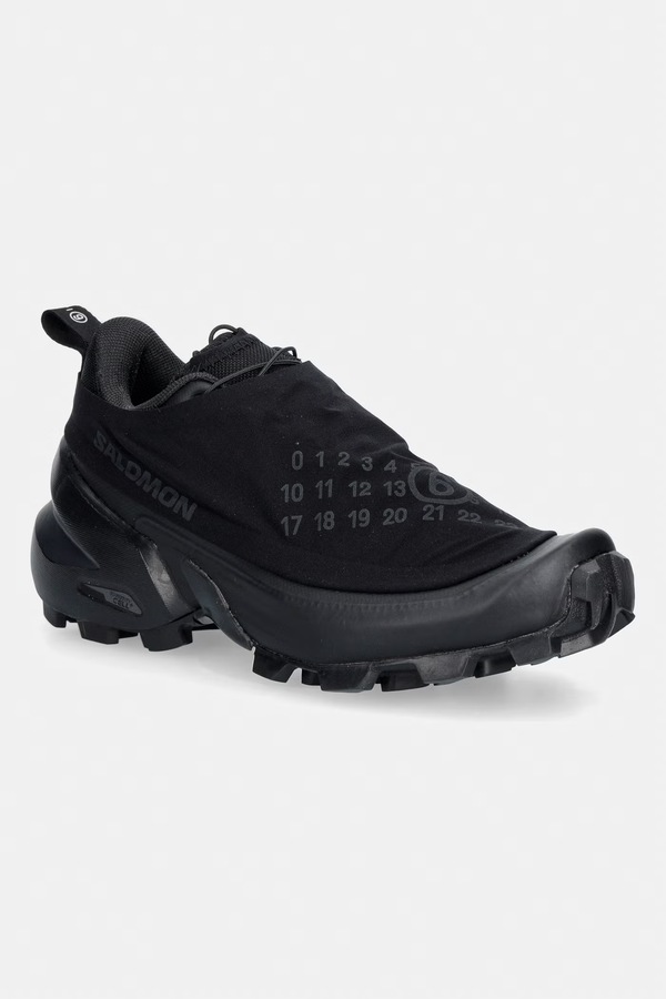 X Salomon кросівки жіночі MM6 Maison Margiela колір чорний