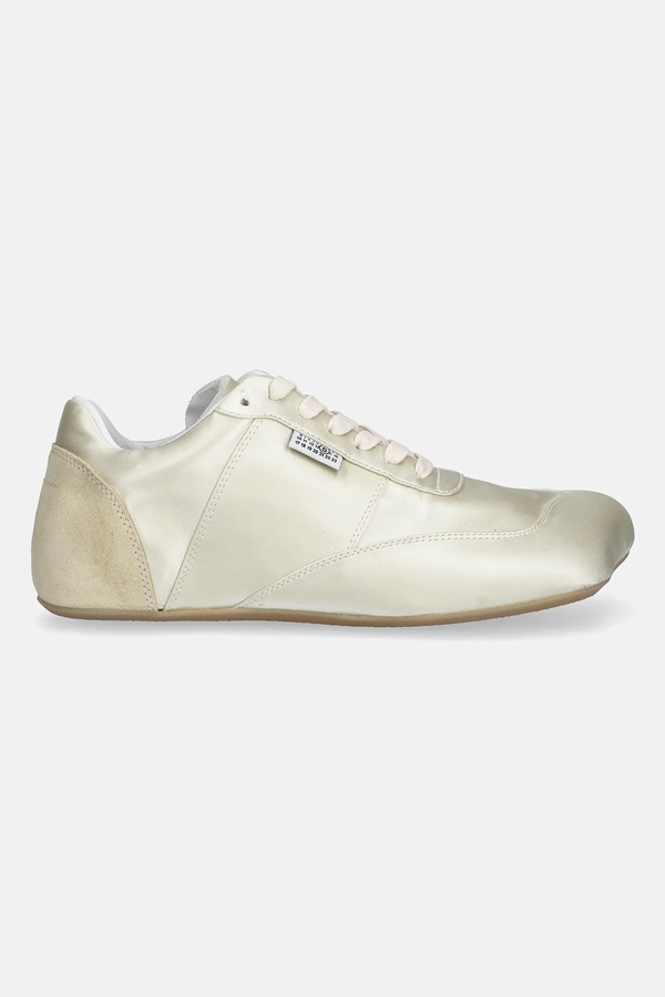 Кросівки MM6 Maison Margiela колір бежевий