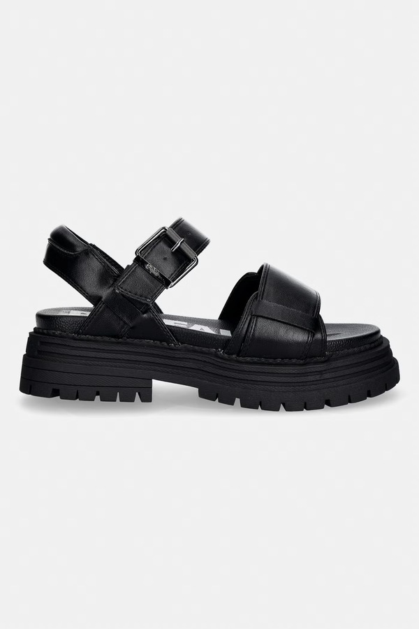 Босоніжки Buffalo Lennox Sandal колір чорний