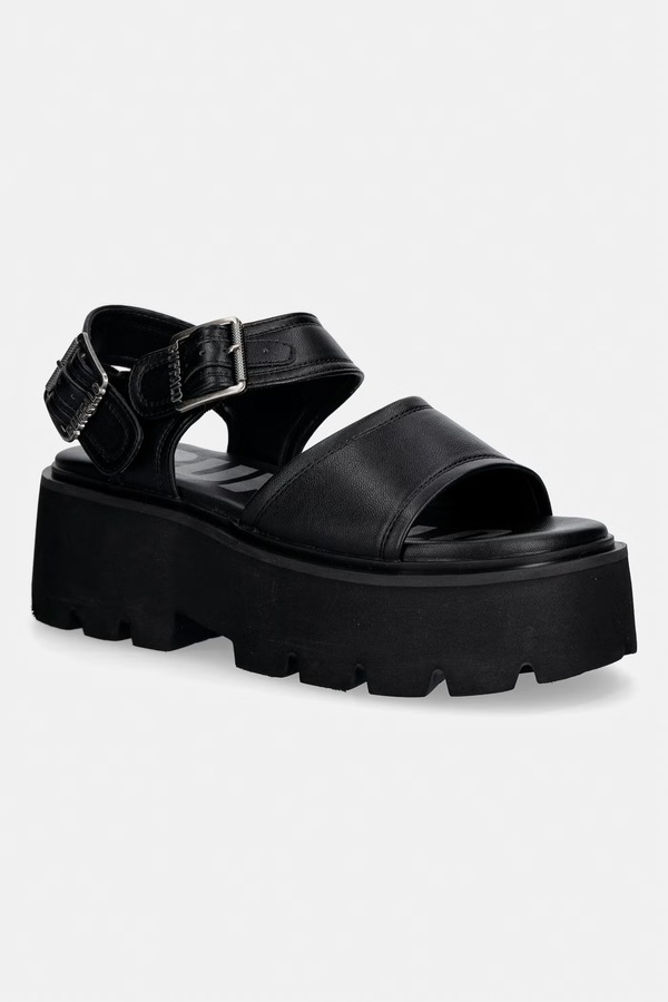 Босоножки женские Buffalo Brake Sandal цвет черный