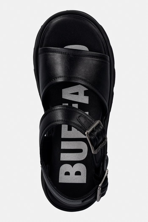 Босоніжки жіночі Buffalo Brake Sandal колір чорний фото 4